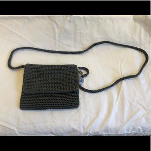 Grey crossbody The Sak purse